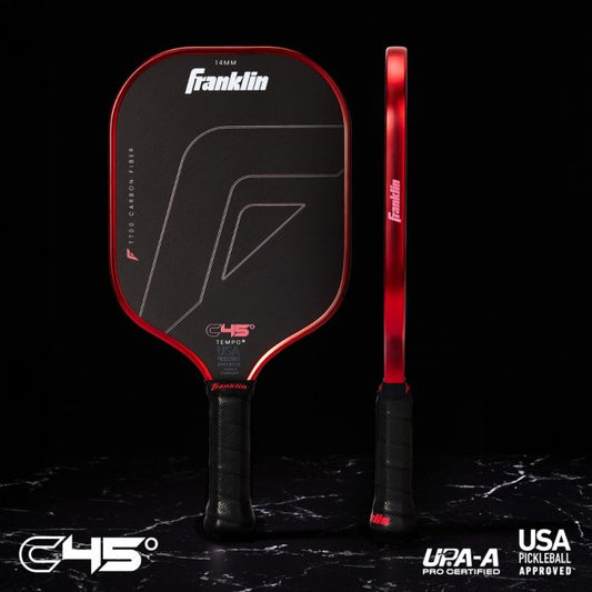 *NEW* Franklin C45° Tempo Pickleball Paddle 14 mm