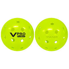 Vulcan VPRO FLIGHT Outdoor Pickleball (3 pack)