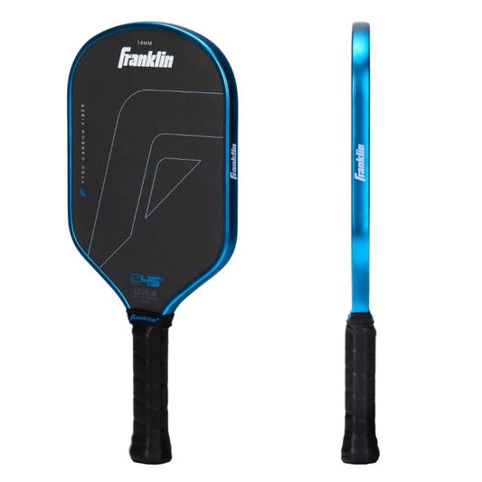 1 week sale! Franklin C45° Carbon Fiber Paddle - Hybrid 14mm - Blue